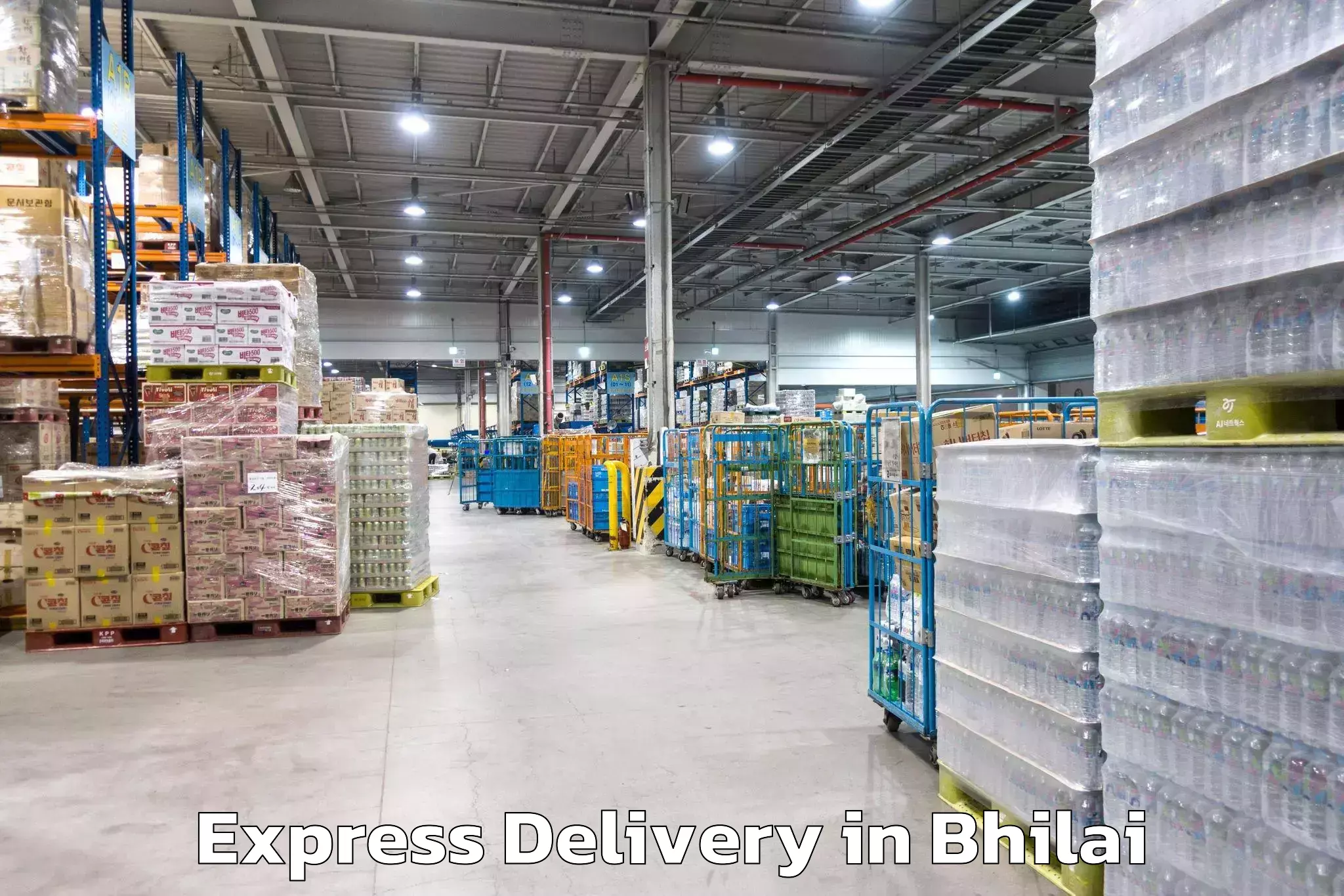 Discover Express Delivery in Bhilai, Chhattisgarh (CG)